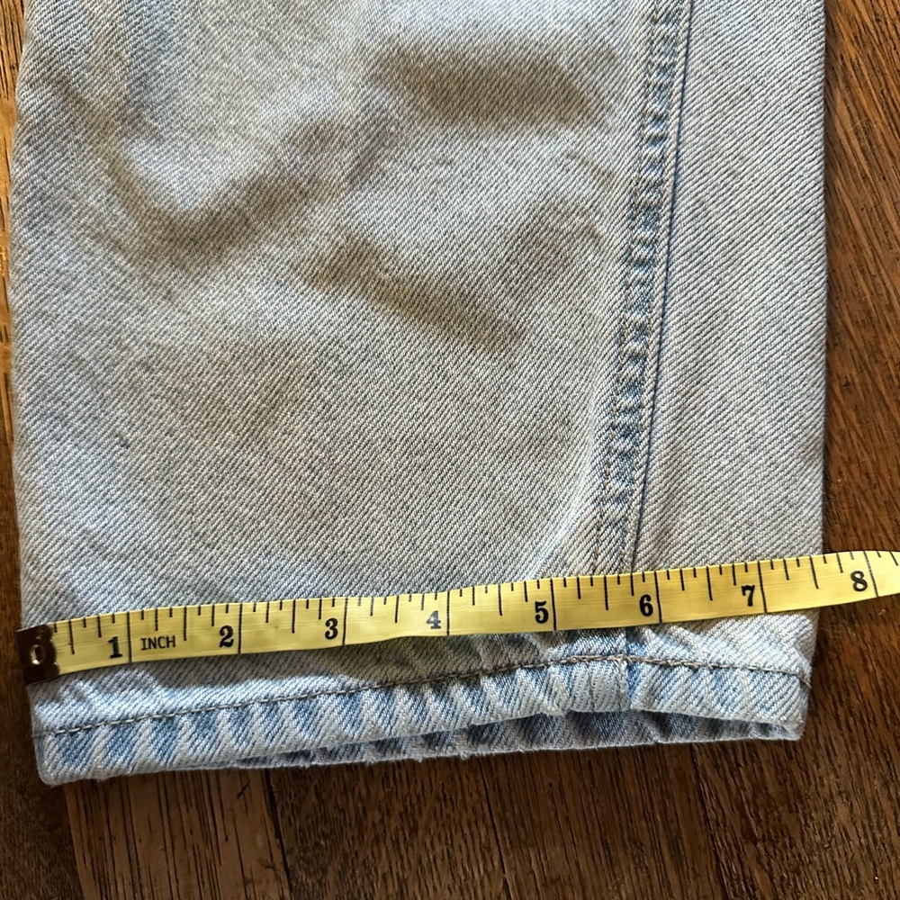 Empyre Light Wash Loose Fit 100% Cotton Jeans Women’s Size 26 - Picture 12 of 13